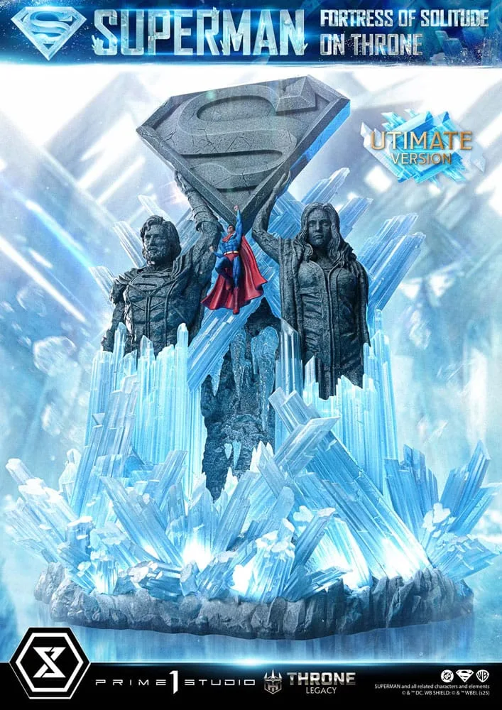DC Comics Statue – Superman on Throne Ultimate Bonus 1/4 Scale 9