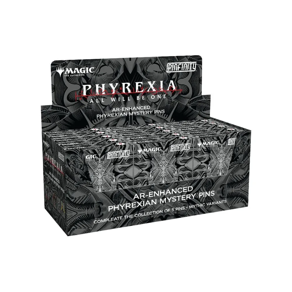 Magic The Gathering Mystery Pins – Phyrexia 15 Blind Boxes