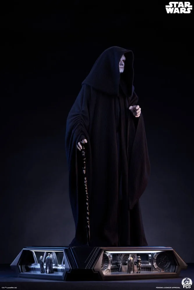 Star Wars Hyperreal Statue – Emperor Palpatine 1/3 Scale 64 cm 9
