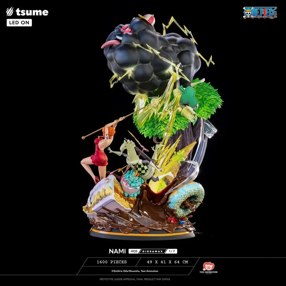 One Piece Diorama – Nami HQS Dioramax 1/6 64 cm 7