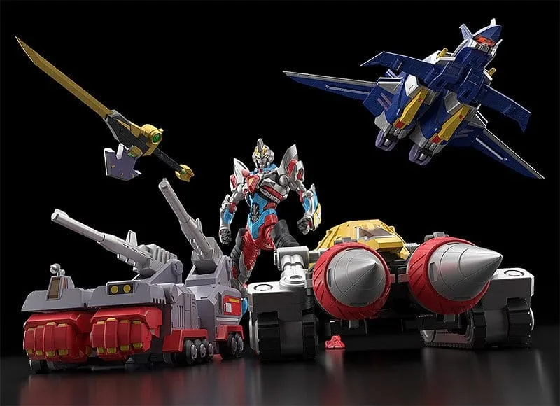 Gridman Universe Model Kit – Full Power Moderoid 16.5 cm 4