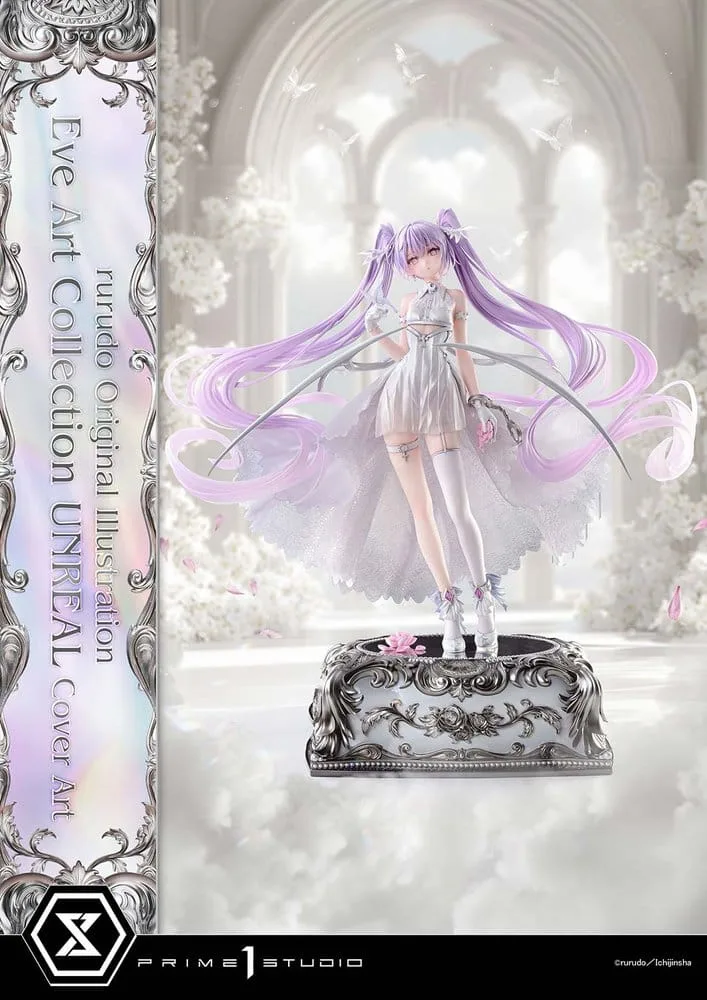 Original Illustration Statue – Eve UNREAL Cover Art 1/5 42 cm 4