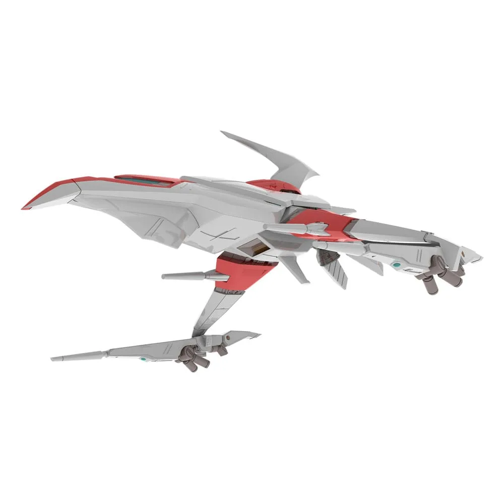 Dariusburst CS Core Model Kit – Legend Silver Hawk 3F-1B 14 cm