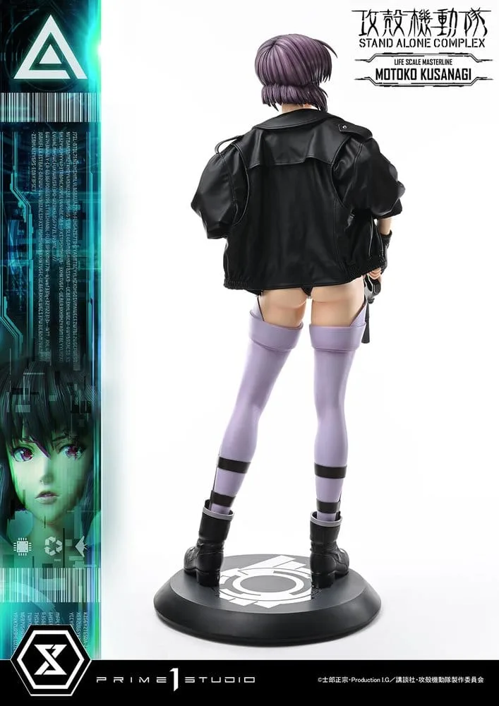 Ghost in the Shell Statue – Motoko Kusanagi 1/1 Scale 174 cm 8
