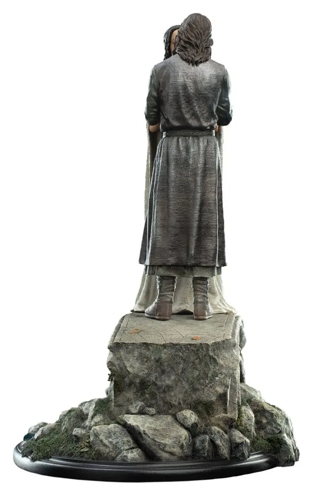 Lord of the Rings Mini Statue – Aragorn and Arwen 24 cm 10
