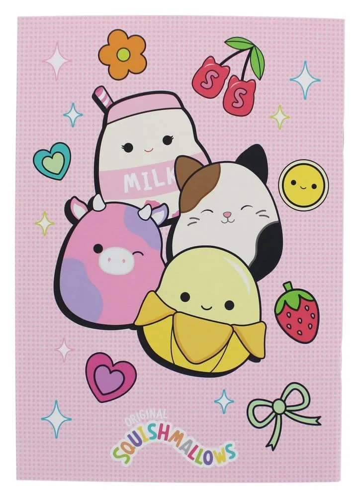 Squishmallows Stationery Set – Squish Squad 7 Pieces 5