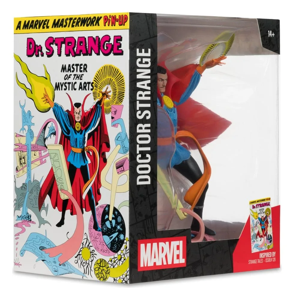 Marvel PVC Statue – Doctor Strange Tales 128 1/10 Scale 20 cm 8