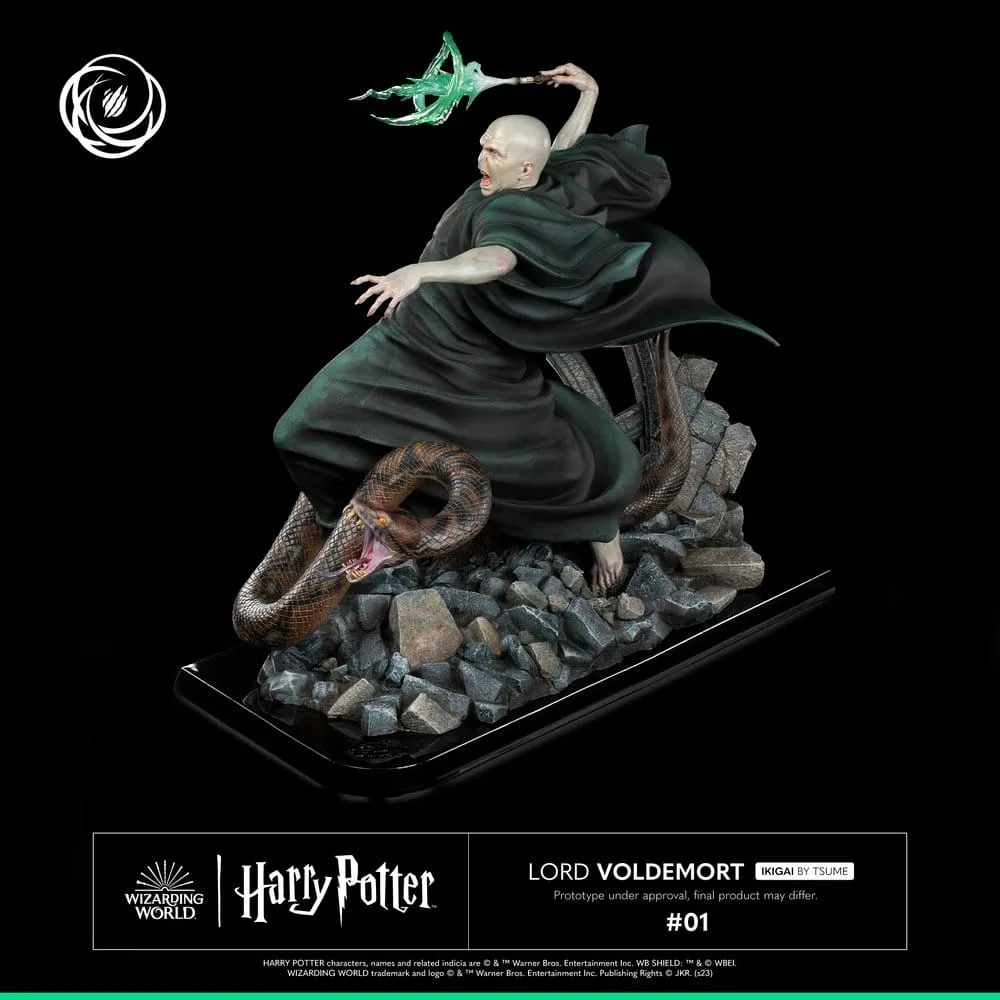 Harry Potter Statue – Ikigai Lord Voldemort 1:6 32 cm 3