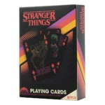 Stranger Things Playing Cards – Neon Character Display of 12 2
