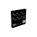 Evoretro Display Case – Modular Clear Acrylic 20 cm 3