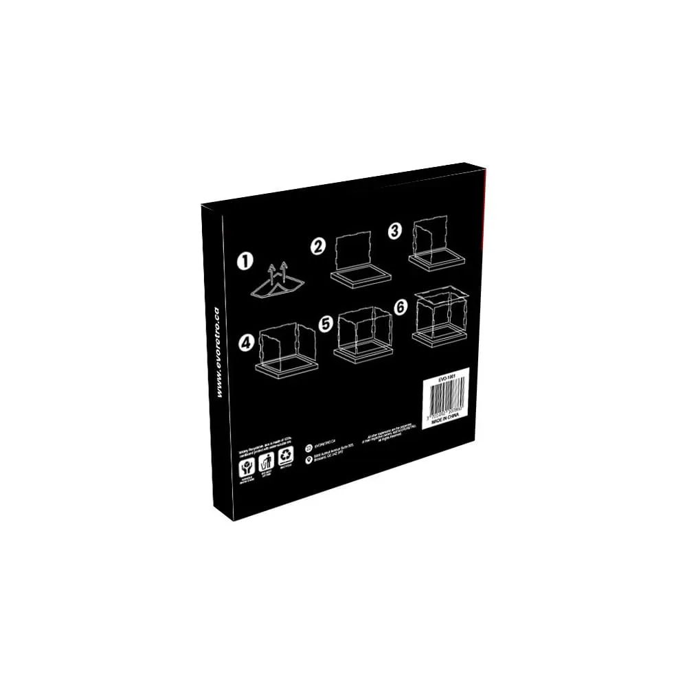 Evoretro Display Case – Modular Clear Acrylic 20 cm 3