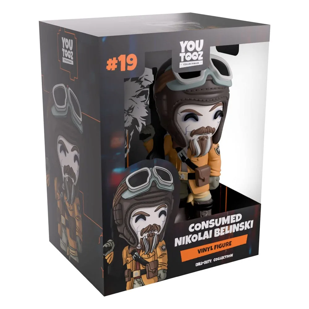 Call of Duty Vinyl Figure – Consumed Nikolai Belinski 12 cm 4