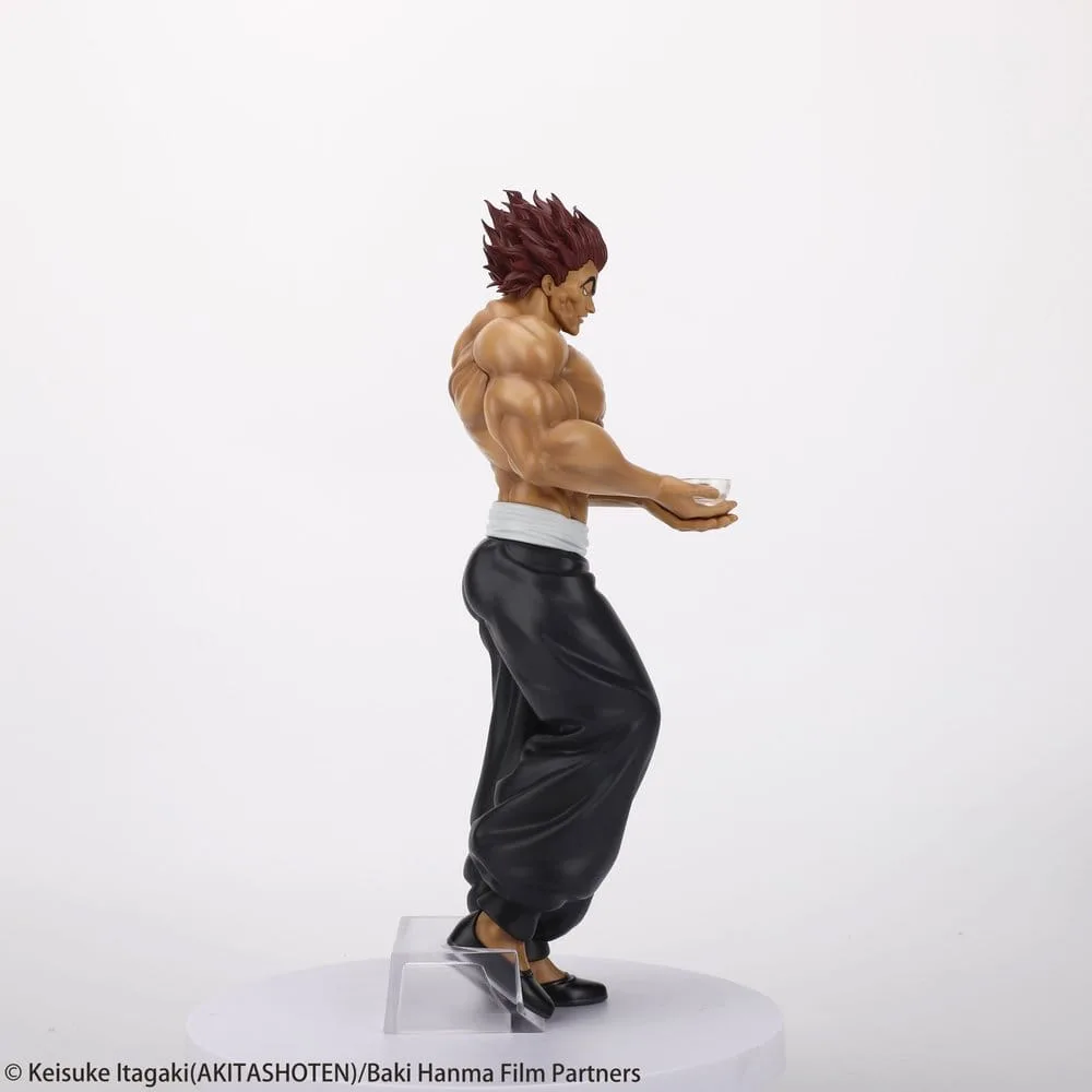 Baki the Grappler PVC Figure – Yujiro Hanma Imaginary Meal 28 cm 4