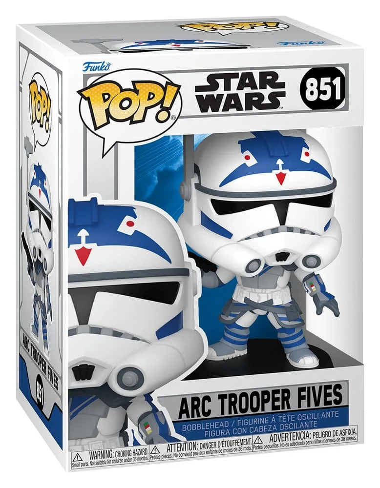 Star Wars Funko Pop figuur – Fives ARC2 9 cm 2
