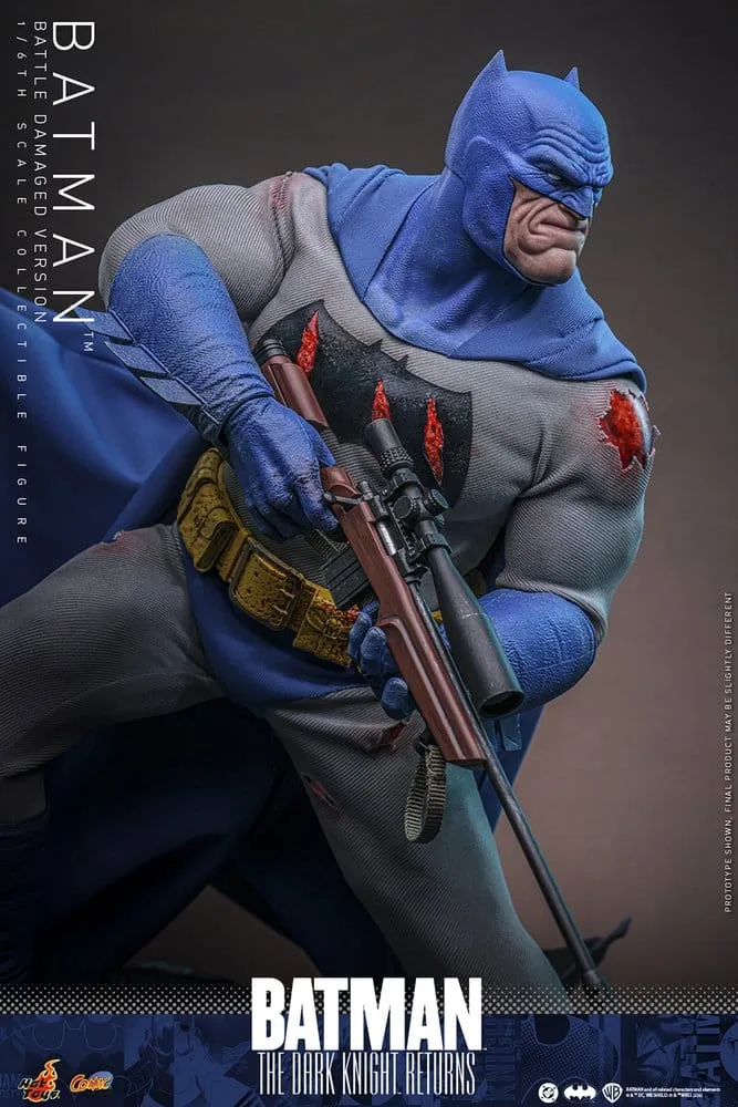 Batman Action Figure – Dark Knight Returns Battle Damaged 32 cm 13