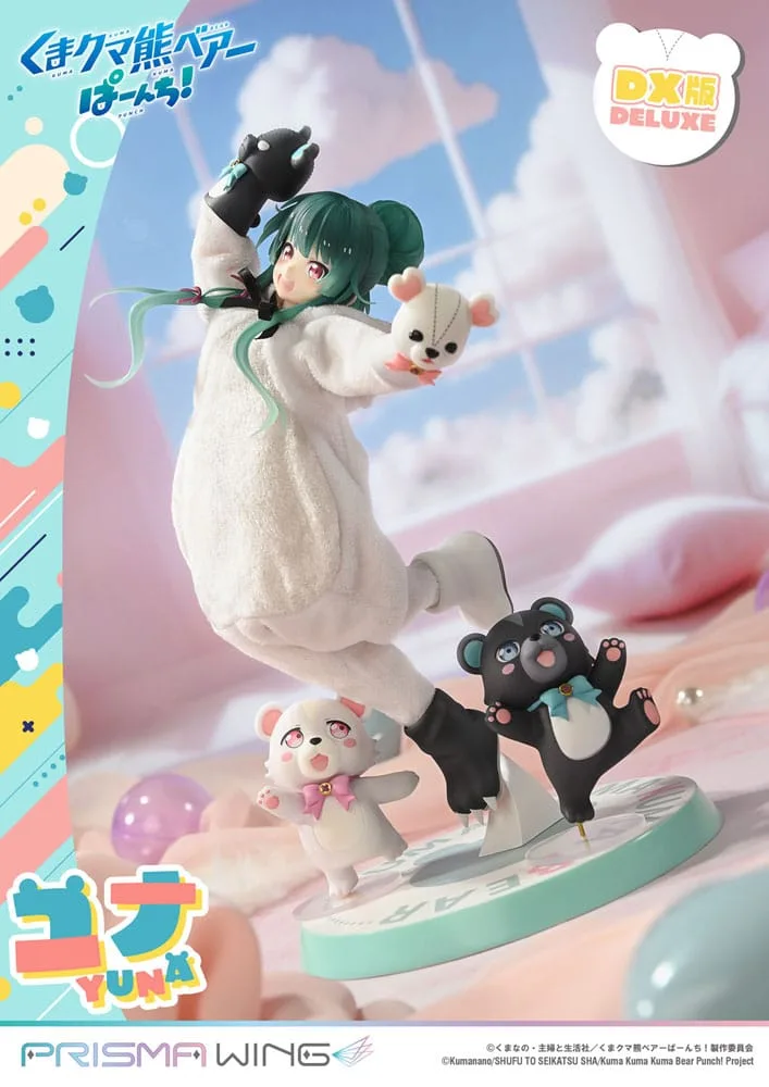 Kuma Kuma Kuma Bear Punch Sammelfigur – Yuna Deluxe 1:7 28 cm 18