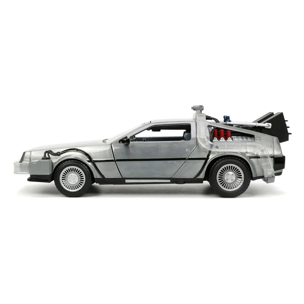 Back to the Future Diecast Model – Time Machine Model 1 1/24 14