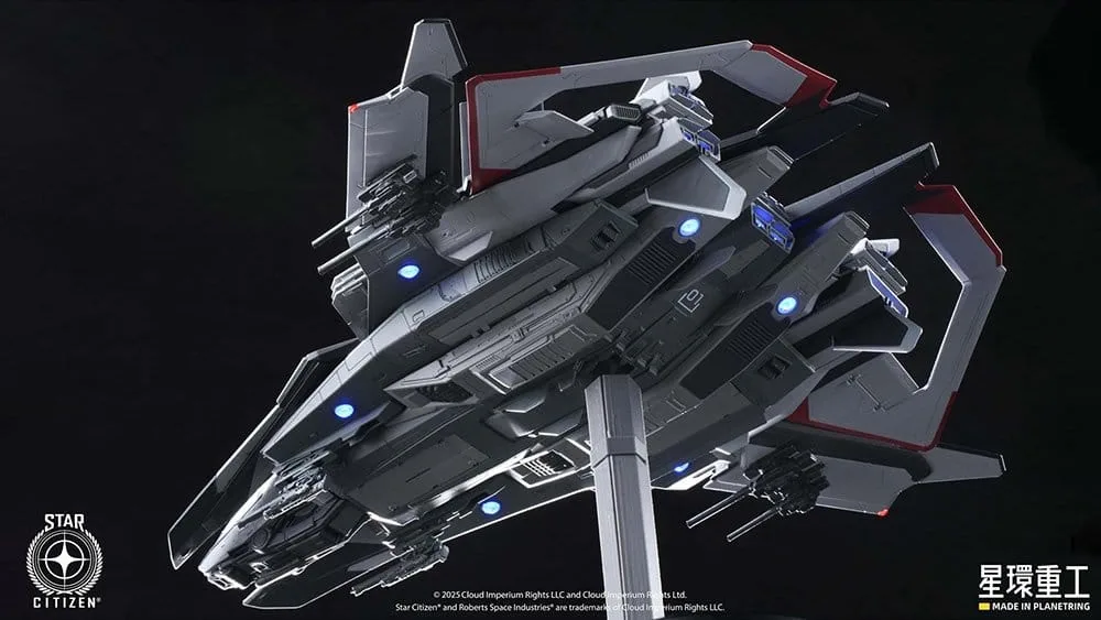 Star Citizen Finished Model – Anvil F8C Lightning 25 cm 4