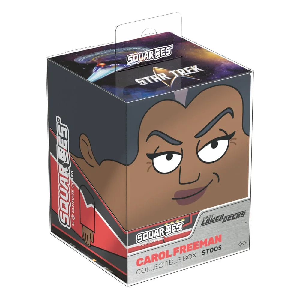 Star Trek: Lower Decks Deck Box – Carol Freeman ST005 9