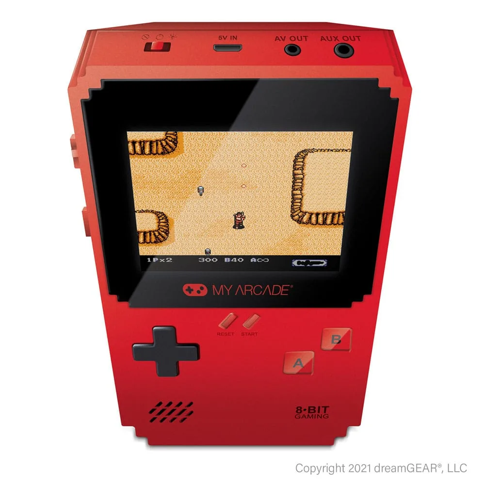 My Arcade Handheld Gaming System – Pixel Classic 6