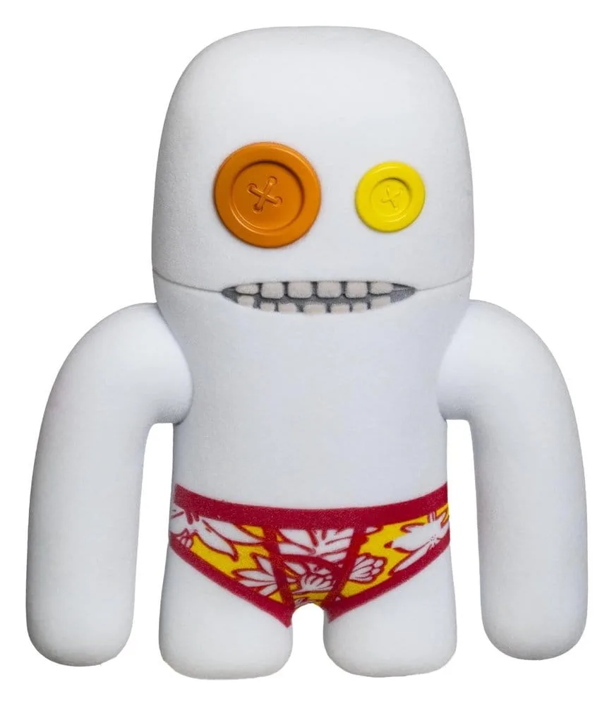 Fuggler Figure – White Sasquoosh