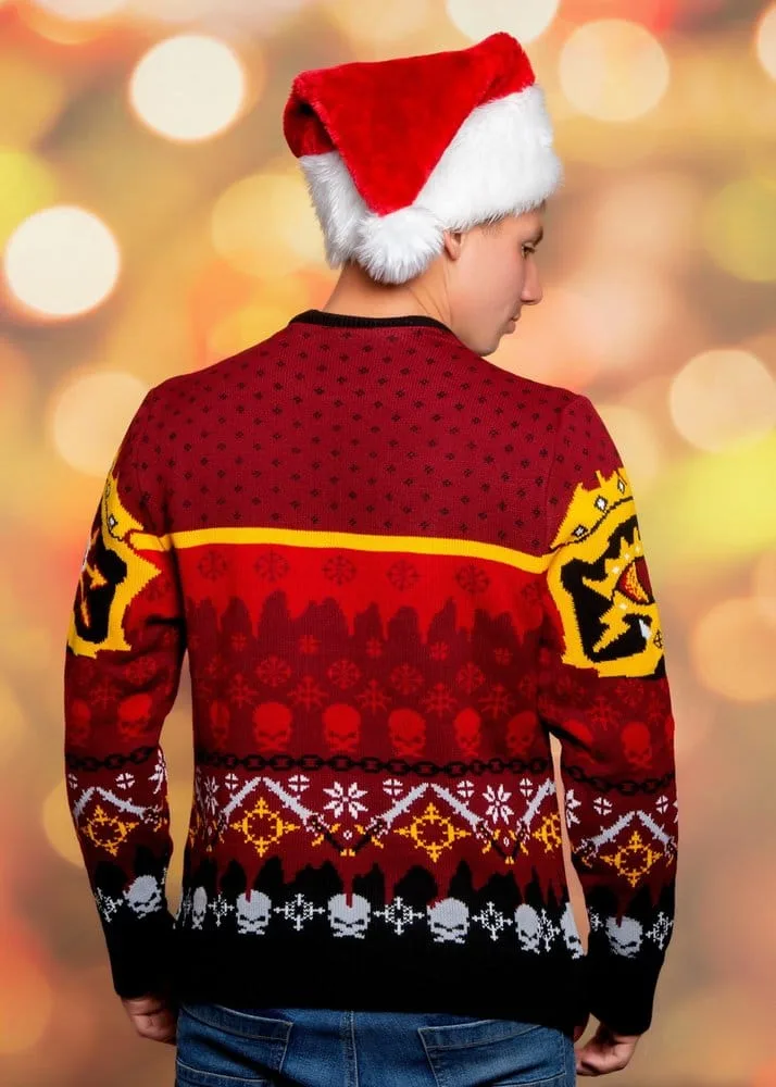 Warhammer 40,000 Christmas Sweater – Chaos Size L 3