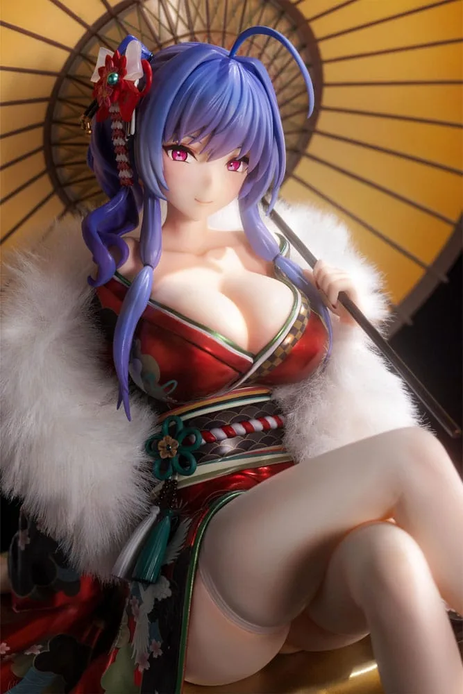Azur Lane Statue – St. Louis Spirits in the Snow 23 cm 25