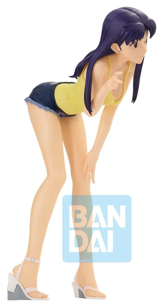 Evangelion 1.0 PVC Figure – Ichibansho Misato Katsuragi 17 cm 3