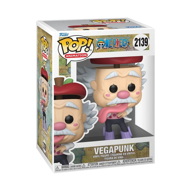 One Piece Pop Vinyl Figure – Dr Vegapunk 9 cm 2