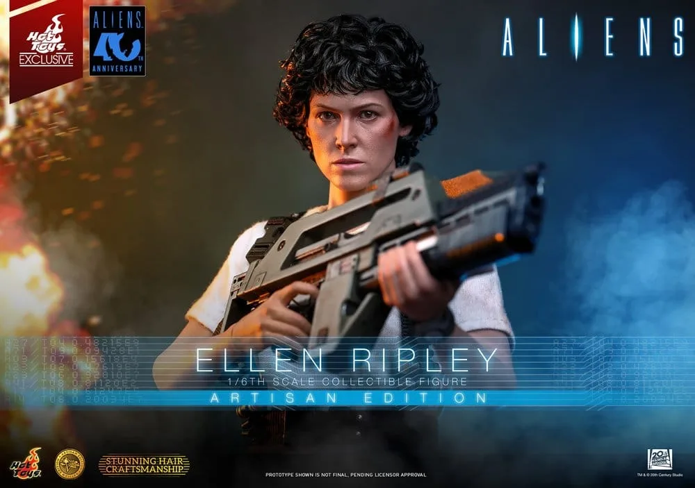 Aliens Action Figure – Ellen Ripley Artisan Deluxe 30 cm 2