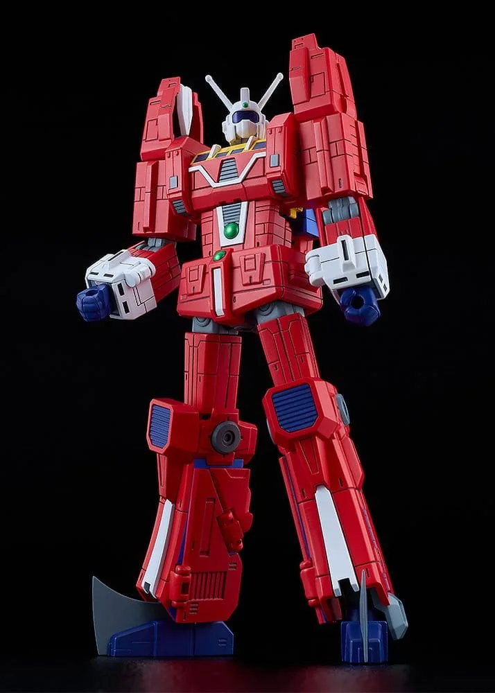 Space Runaway Ideon Model Kit – Transformable Moderoid 13 cm 2