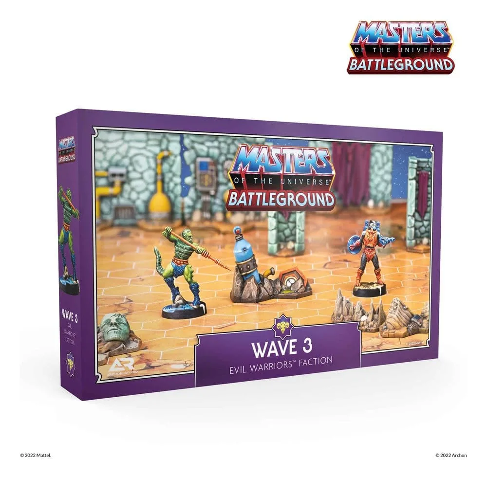 Masters of the Universe Expansion – Evil Warriors Wave 3 Italian