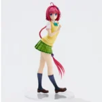 To LOVE-Ru Darkness Figure – Mea Kurosaki School Uniform 27 cm 1