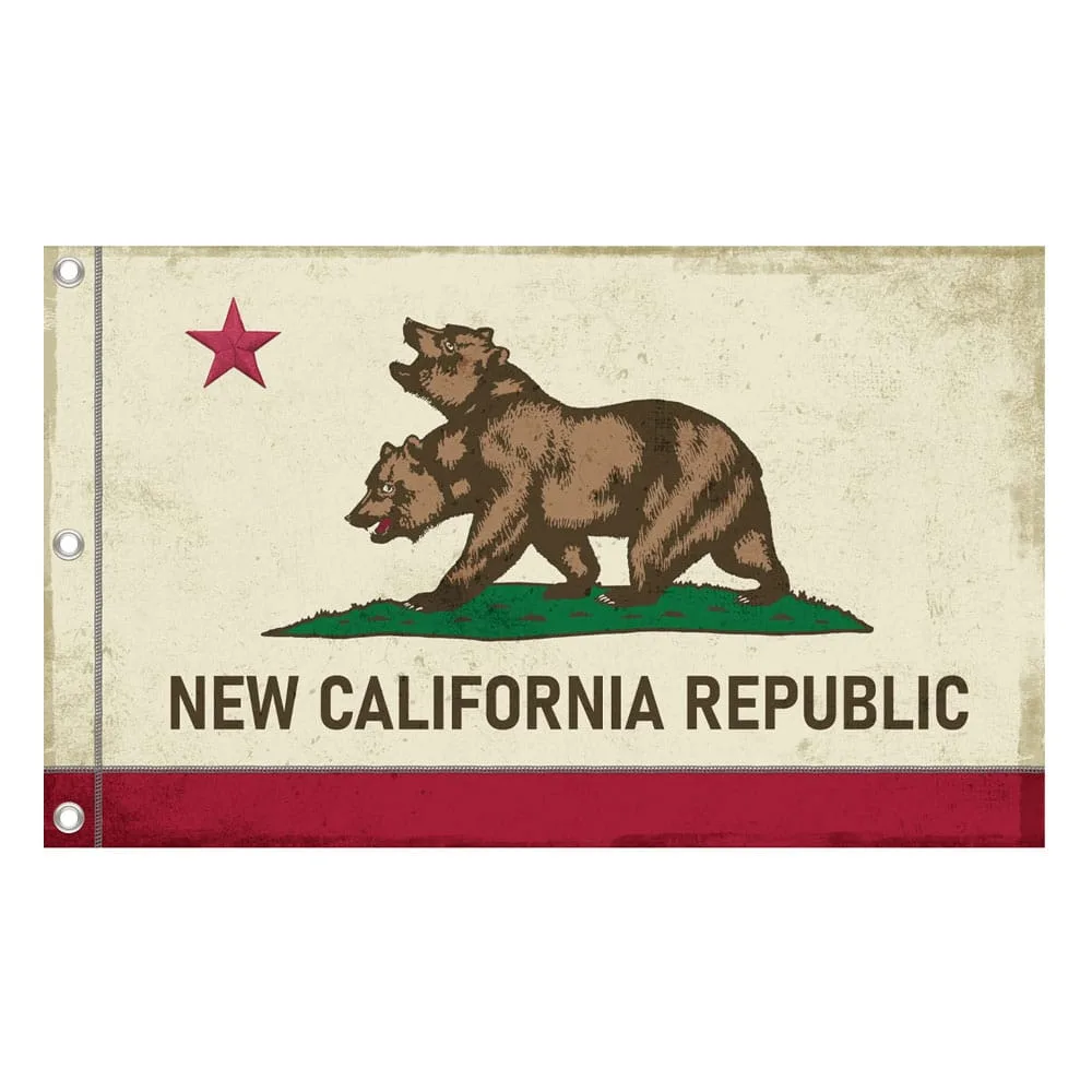 Fallout Canvas Banner – NCR 104 x 62 cm