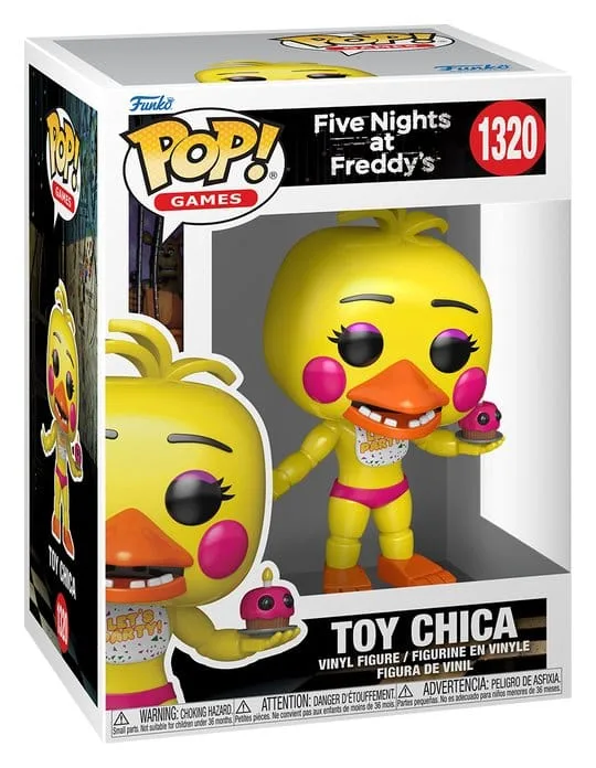 Five Nights at Freddy’s Vinyl Figure – Toy Chica Funko Pop 9 cm 2