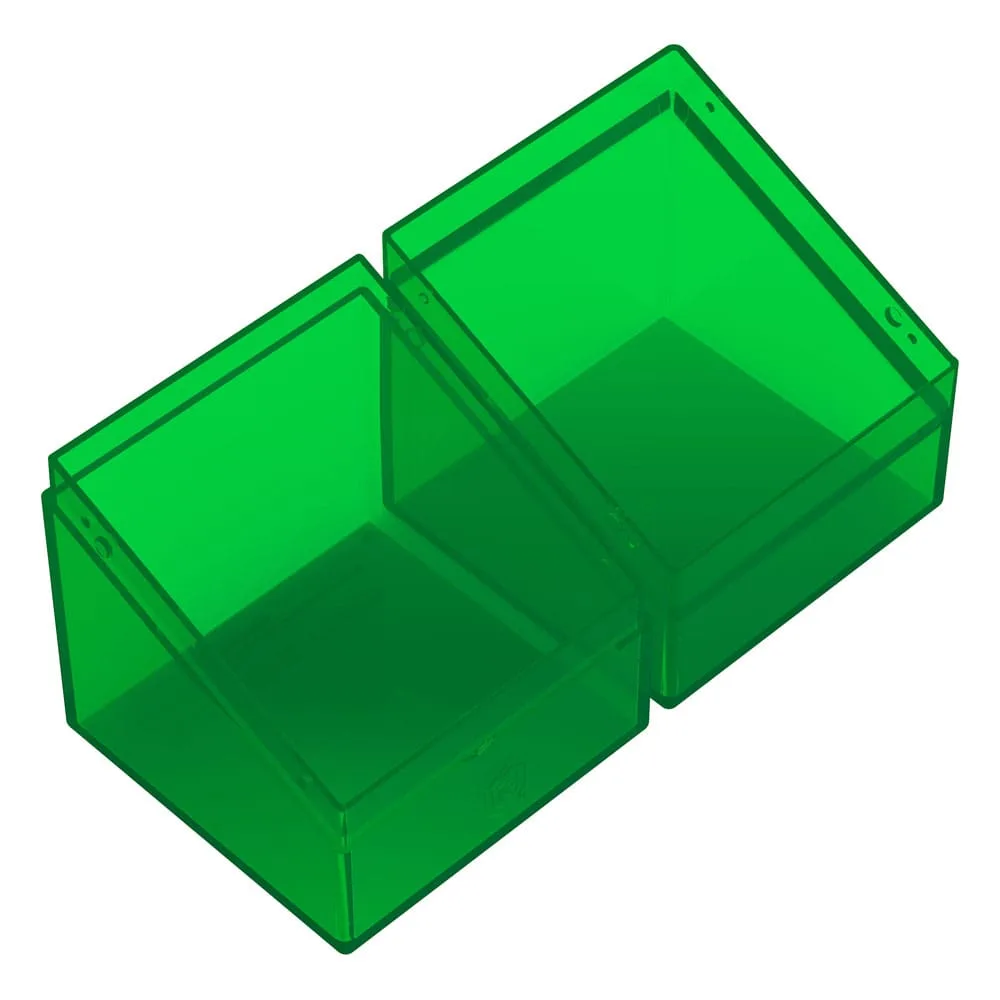Trading Card Deck Box – Ultimate Guard Boulder 100+ Clear Emerald 7