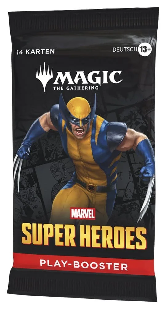 Magic the Gathering Play Booster Display – Marvel German 30 Packs 7