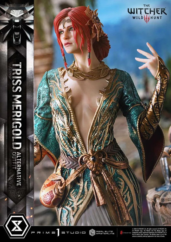 The Witcher 3 Statue – Triss Merigold Alternative Outfit 52 cm 12