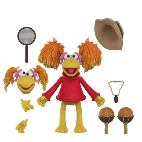 Fraggle Rock Action Figure – Red 10–15 cm