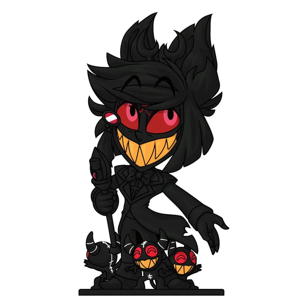 Hazbin Hotel Vinyl Figure – Radio Demon Alastor 14 cm 2