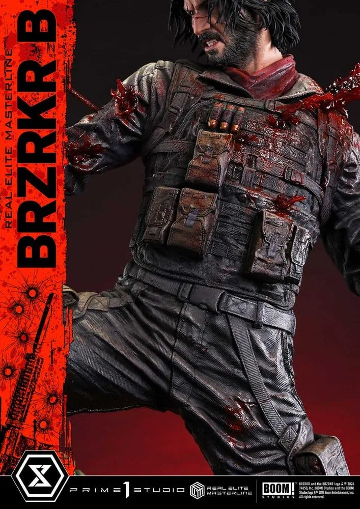 BRZRKR Statue – B Real Elite Masterline 1/4 Scale 69 cm 12