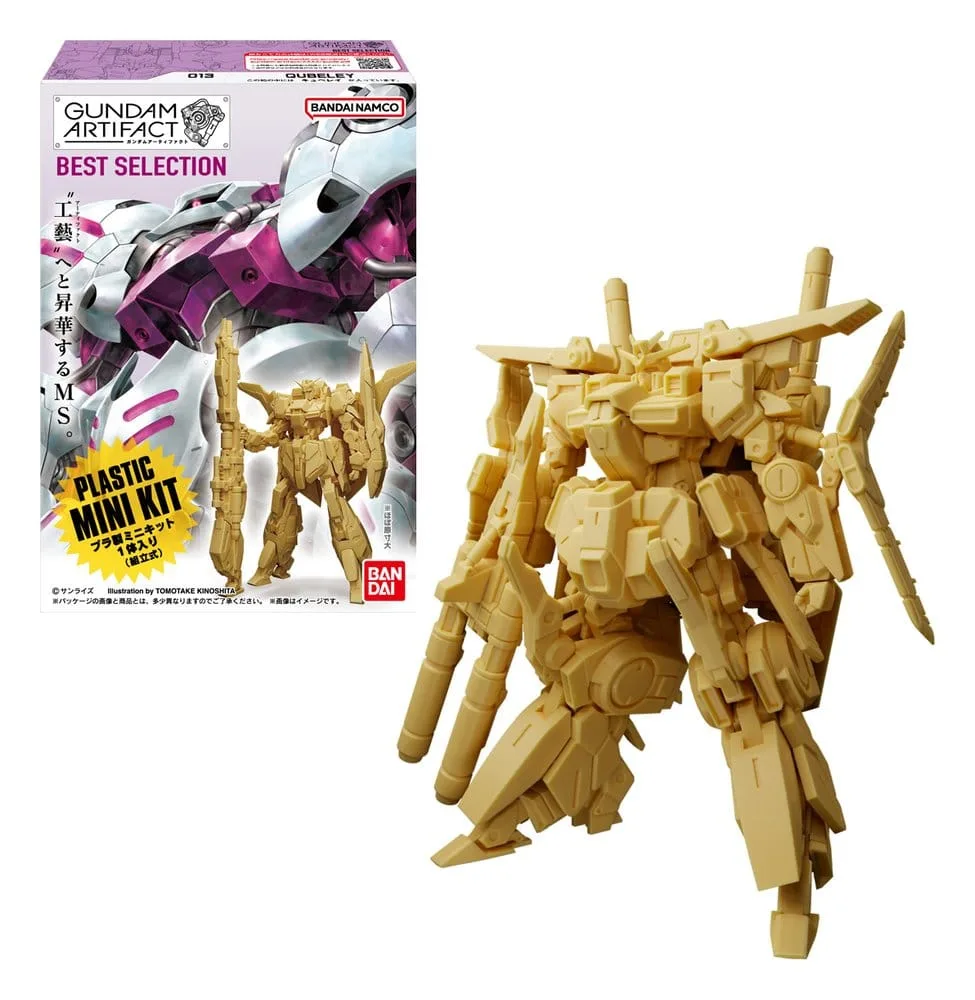 Gundam Model Kits – Artifact Best Selection Assortment 6 cm