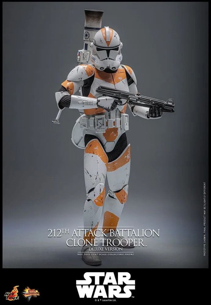 Star Wars Action Figure – 212th Clone Trooper Deluxe 30 cm 21