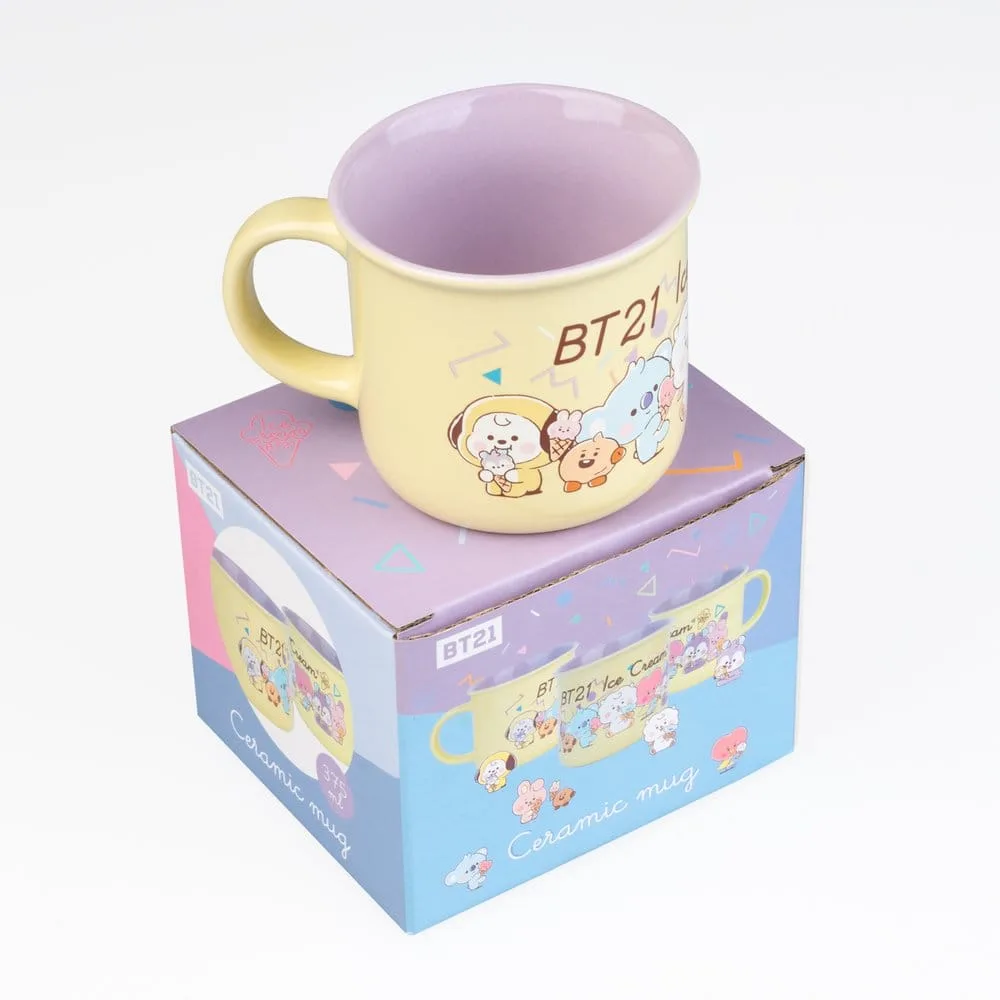 BT21 Mug – Ice Cream 375 ml 4