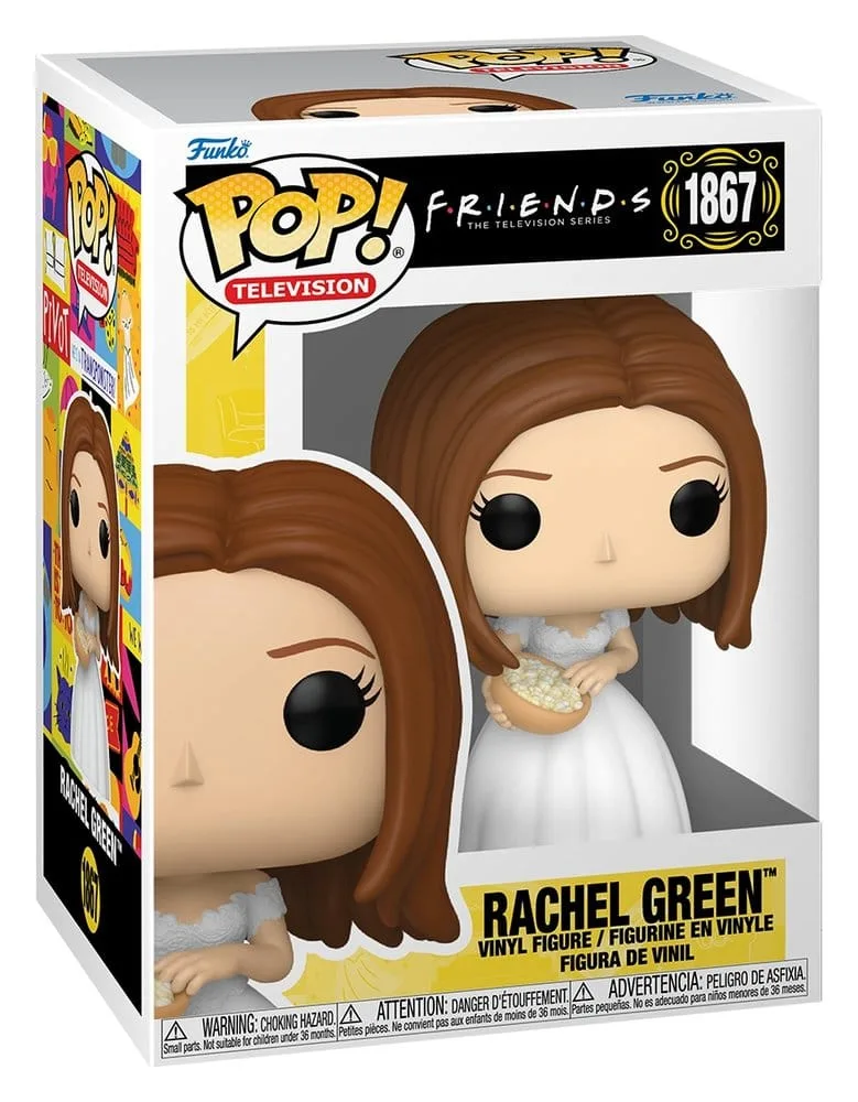 Friends Pop Vinyl Figure – Rachel Green Wedding Dress 9 cm 2