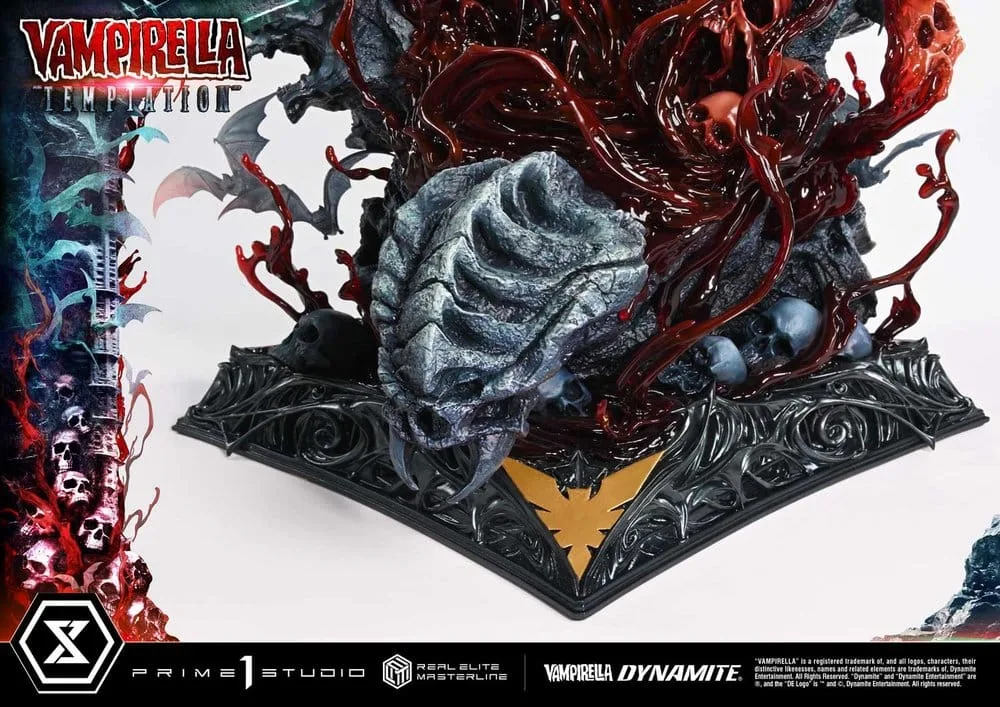 Vampirella Statue – Temptation 1:3 Scale 100 cm 25