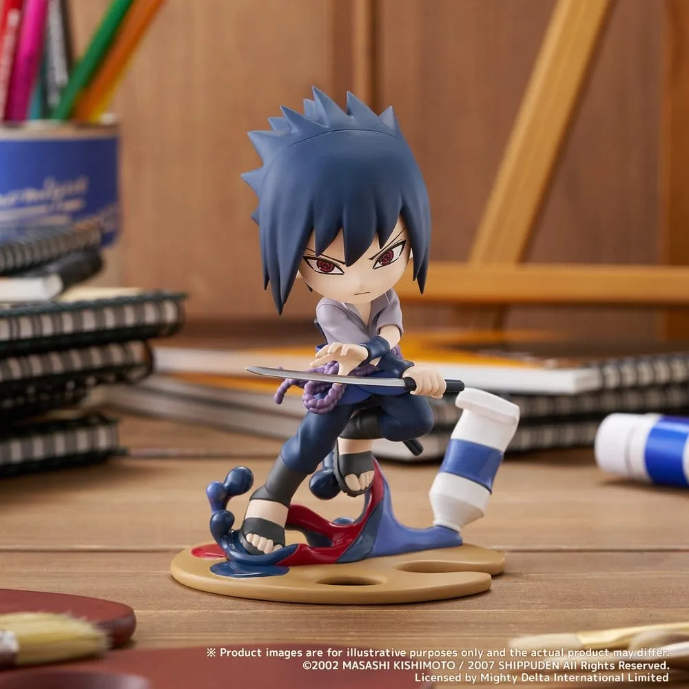 Naruto Shippuden PVC Figure – Sasuke Uchiha PalVerse Palé 4