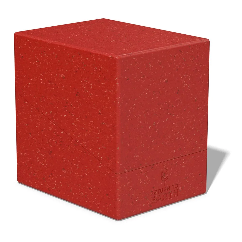 Ultimate Guard Deck Box – Return to Earth Boulder 133+ Red