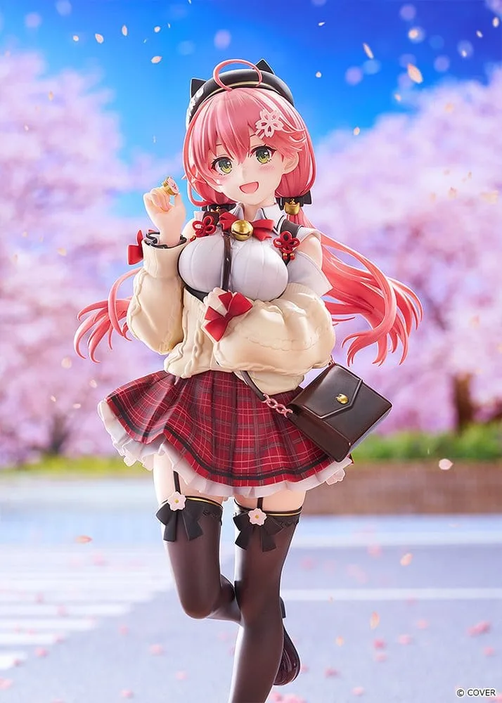 Hololive PVC Figure – Sakura Miko Date Style 1/7 Scale 24 cm 5