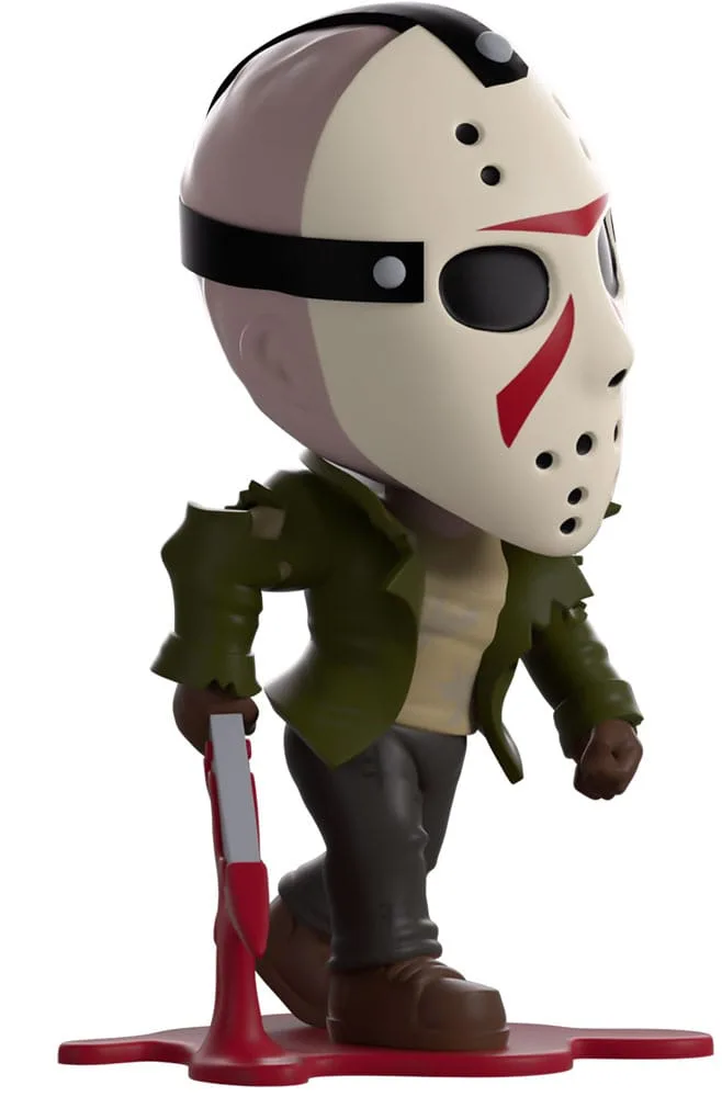Friday the 13th vinyl figuur – Youtooz Jason 12 cm 3